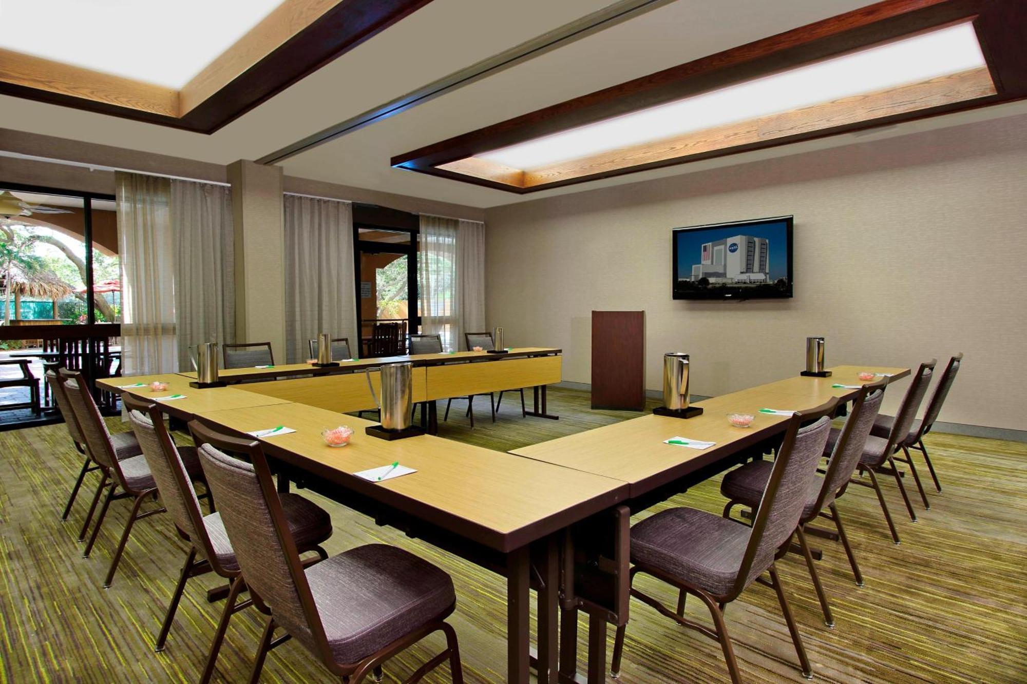 Courtyard By Marriott Cocoa Beach Cape Canaveral Exterior foto